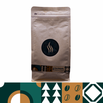%100 Robusta Roosted